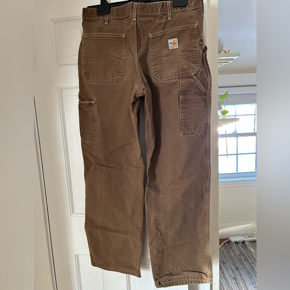 Carhartt FR Men's Tan Cargo Pants